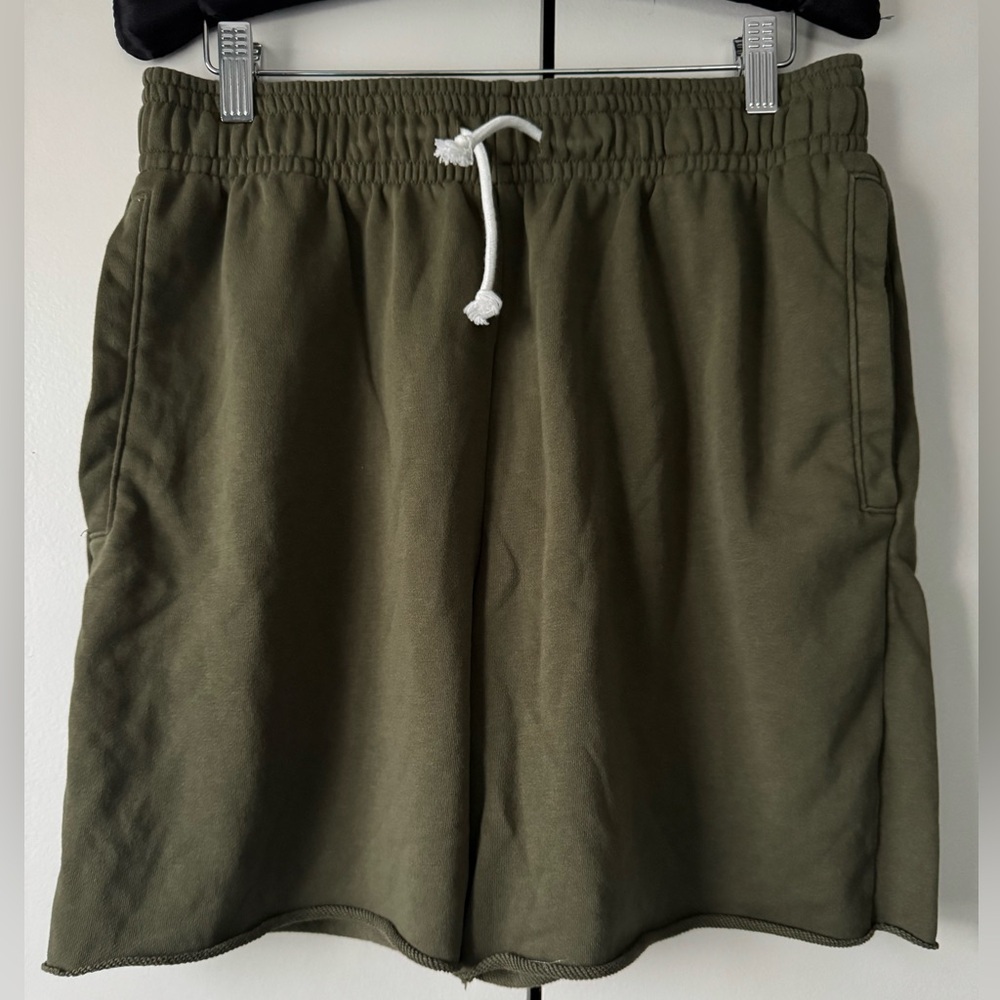 Under Armour Men's Olive Athletic Shorts